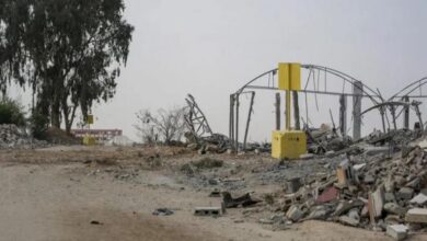 الخط الأصفر في غزة.. رمز لمعاناة المدنيين واختبار حقيقي للهدنة