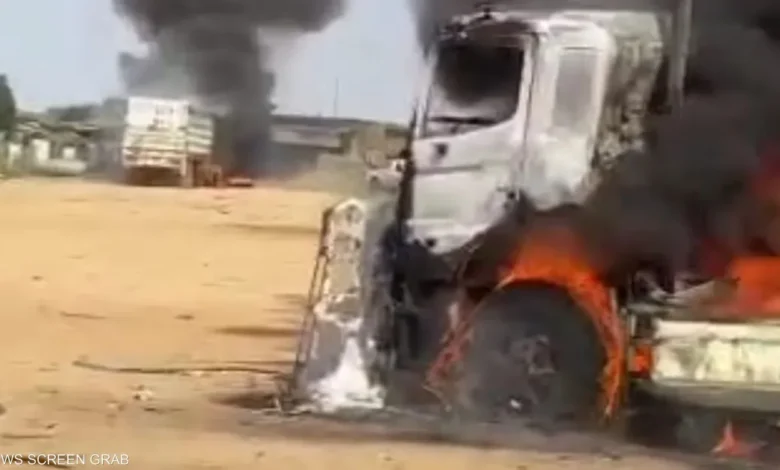 السودان: هجوم بطائرات أكنجي على قافلة مساعدات في زالنجي… جيش فقد البوصلة وحرب انزلقت إلى الفوضى الكاملة