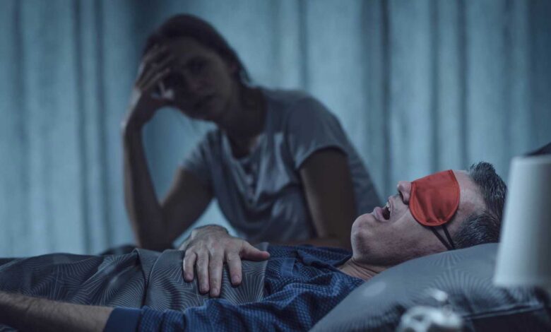 الشخير أكثر من إزعاج.. خطر صحي يهدد مرضى السكري وارتفاع ضغط الدم