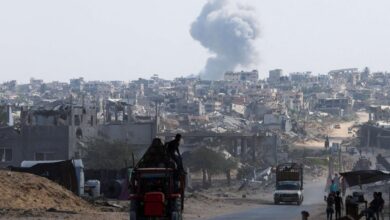 الفلسطينيون يشكّكون في نوايا ترامب وسط تصعيد إسرائيلي في غزة