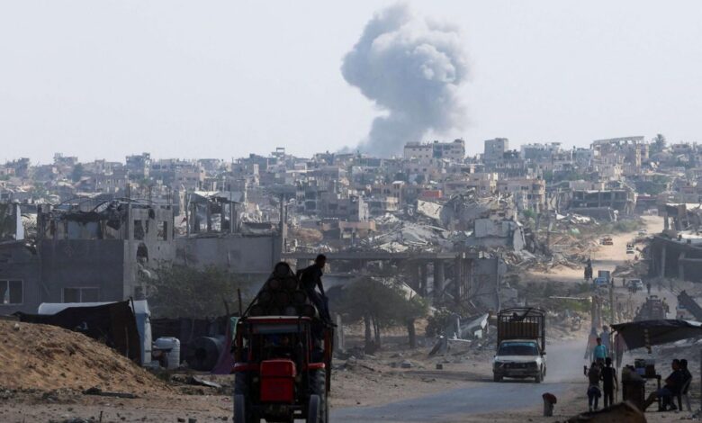 الفلسطينيون يشكّكون في نوايا ترامب وسط تصعيد إسرائيلي في غزة