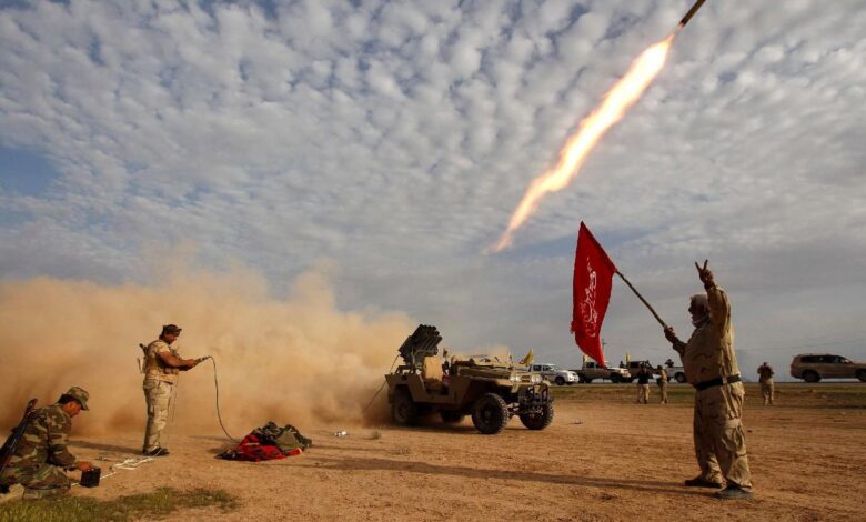 الولايات المتحدة تربط انسحاب قواتها من العراق بضبط نفوذ الميليشيات الإيرانية