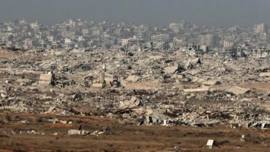 بيت الزعيم يتحول إلى مأوى.. منزل عرفات يفتح أبوابه لعائلات مشرّدة في غزة