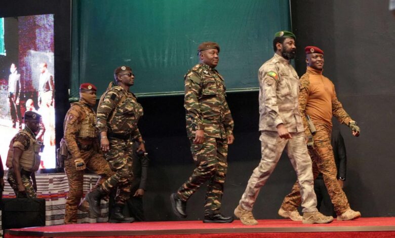 تحالف الساحل الثلاثي يعلن تسريع تشكيل جيش مشترك.. رسالة حازمة للجماعات المتطرفة