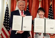 توتر آسيا في الواجهة.. ترامب ينصح اليابان بتجنّب استفزاز الصين