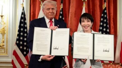 توتر آسيا في الواجهة.. ترامب ينصح اليابان بتجنّب استفزاز الصين