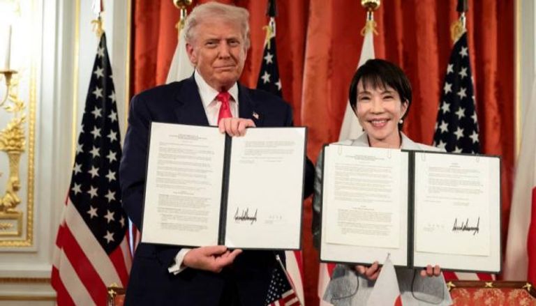 توتر آسيا في الواجهة.. ترامب ينصح اليابان بتجنّب استفزاز الصين