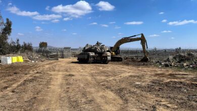 جنوب سوريا يشهد تحركات عسكرية إسرائيلية.. الرد العربي محل ترقب