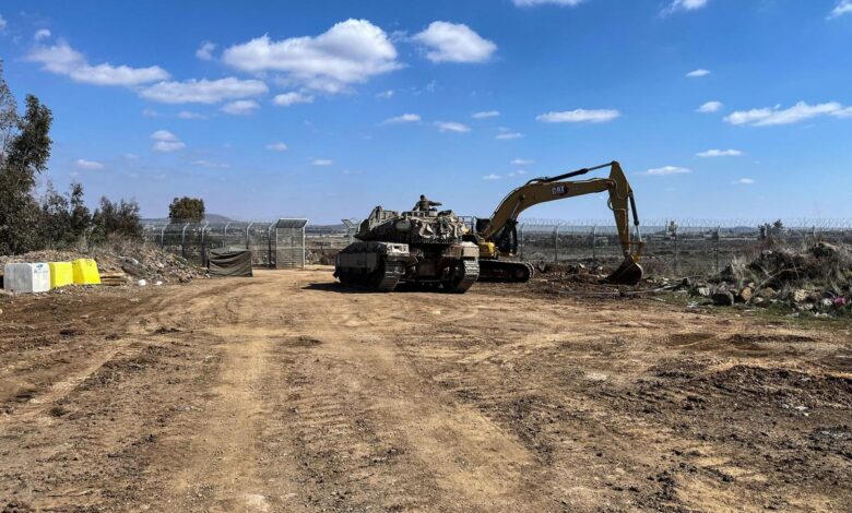 جنوب سوريا يشهد تحركات عسكرية إسرائيلية.. الرد العربي محل ترقب