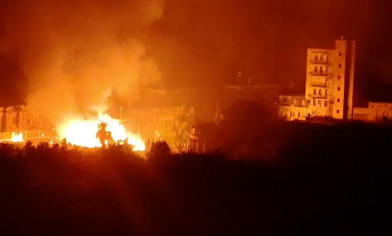 خط النار الممتد من القاهرة إلى الخرطوم: أدلة مرئية على تدفق الإمدادات والغارات