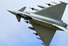 سباق الذكاء العسكري.. الصين تختبر مسيّرة تشبه يوروفايتر لإرباك الرادارات