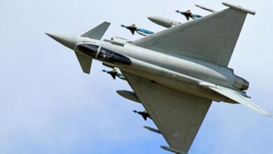 سباق الذكاء العسكري.. الصين تختبر مسيّرة تشبه يوروفايتر لإرباك الرادارات