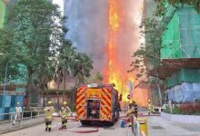 مأساة جماعية في هونغ كونغ.. 13 قتيلًا وحالات ذعر بعد حريق ضخم