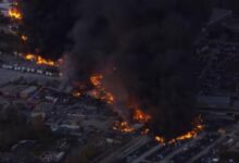 مأساة جوية في لويفيل: قتلى جراء تحطّم طائرة شحن