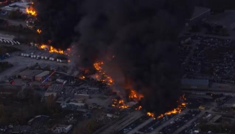 مأساة جوية في لويفيل: قتلى جراء تحطّم طائرة شحن