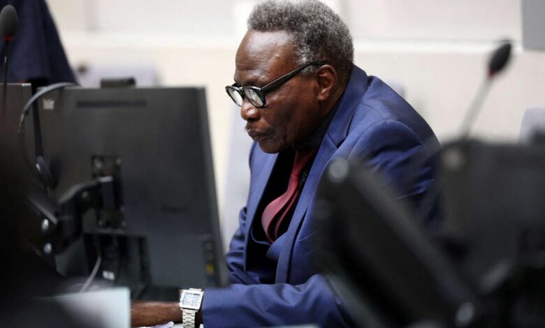 محكمة لاهاي تتحرك.. السجن المؤبد يلاحق أحد أبرز قادة الجنجويد