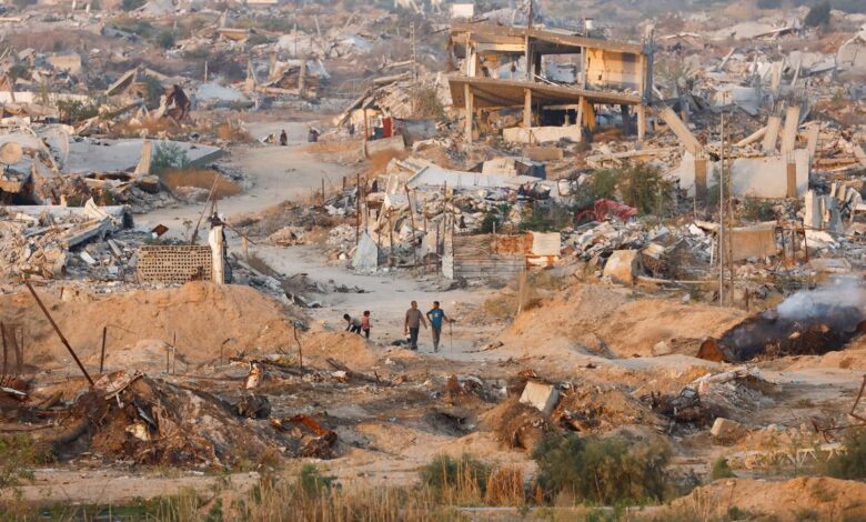 ميليشيا أبو شباب تتولى تأمين إعادة الإعمار في رفح بإذن إسرائيلي