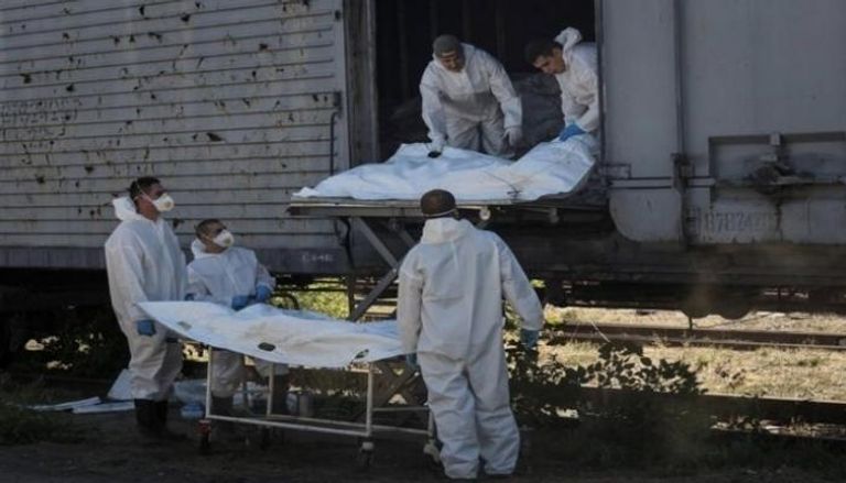 أوكرانيا وروسيا تُجريان أكبر تبادل للجثامين منذ اندلاع الحرب