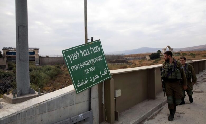 إسرائيل تُطلق مشروع الجدار الذكي لعزل غور الأردن على الحدود مع المملكة