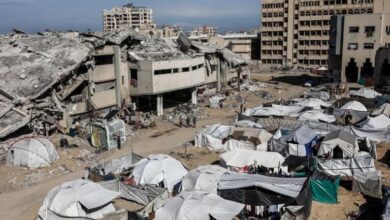 إصابة ضابط إسرائيلي بانفجار عبوة ناسفة جنوب غزة