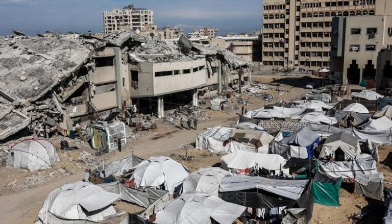 إصابة ضابط إسرائيلي بانفجار عبوة ناسفة جنوب غزة