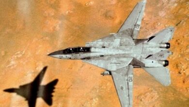 إف-14 تومكات.. تفوق تقني وتحديات التشغيل