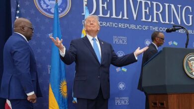 اتفاق سلام جديد بين الكونغو الديمقراطية ورواندا برعاية ترامب