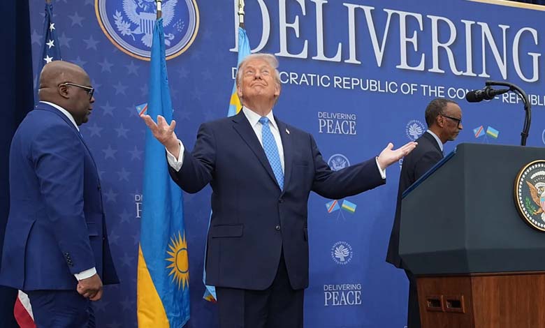 اتفاق سلام جديد بين الكونغو الديمقراطية ورواندا برعاية ترامب
