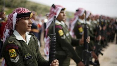 الأردن يشن عمليات ضد تجار السلاح والمخدرات على الحدود السورية