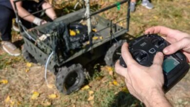 الروبوتات الأرضية في أوكرانيا.. «معركة خاسرة» أمام سيطرة الطائرات المسيرة