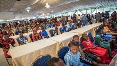 السلطات تنقذ 130 تلميذاً بعد اختطافهم من مدرسة كاثوليكية