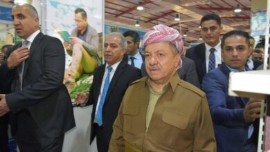 بارزاني يدعو الأحزاب الكردية لتوحيد خياراتها في الاستحقاق الرئاسي