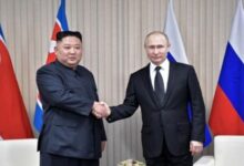 بوتين يرسل رسالة العام الجديد لكيم: صداقة لا تقهر وجنود أبطال