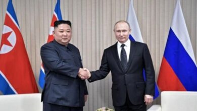 بوتين يرسل رسالة العام الجديد لكيم: صداقة لا تقهر وجنود أبطال