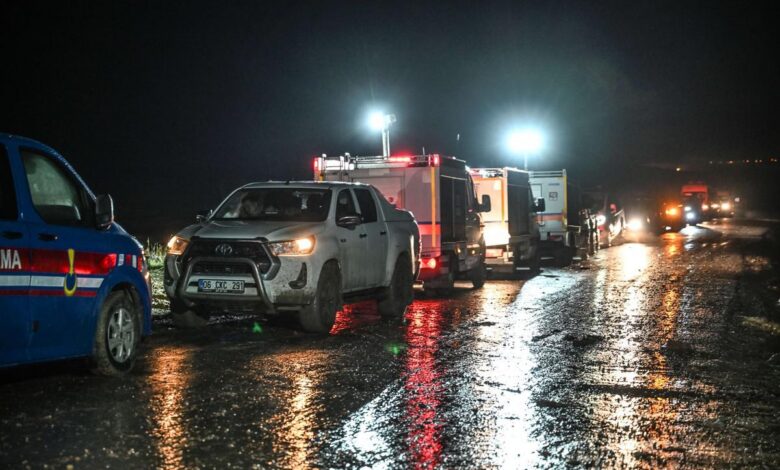 بيان تركي يوضح أسباب تحطم طائرة رئيس أركان قوات طرابلس