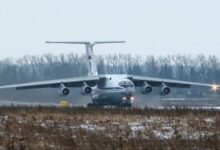 تحطّم طائرة نقل عسكرية روسية خلال رحلة اختبارية مثيرة للجدل