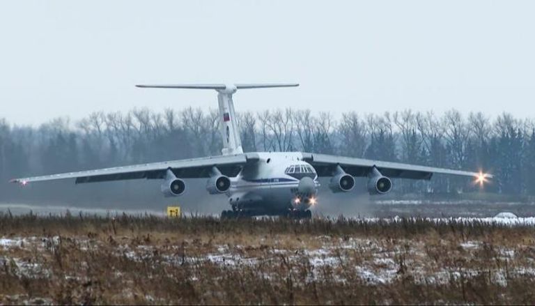تحطّم طائرة نقل عسكرية روسية خلال رحلة اختبارية مثيرة للجدل