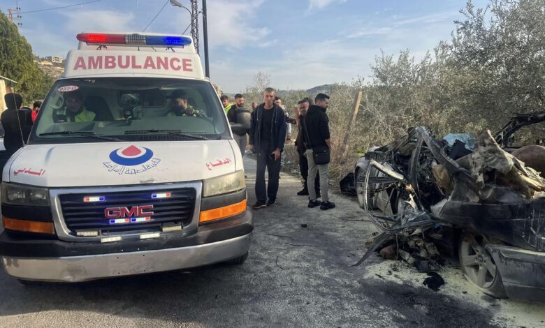 تصاعد التوتر: اتهامات متبادلة بين لبنان وإسرائيل تهدد الهدنة