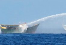 تصعيد بحري جديد: مدافع المياه تُسفر عن إصابات فلبينية