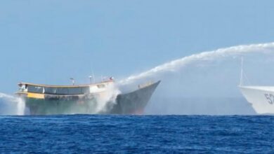 تصعيد بحري جديد: مدافع المياه تُسفر عن إصابات فلبينية