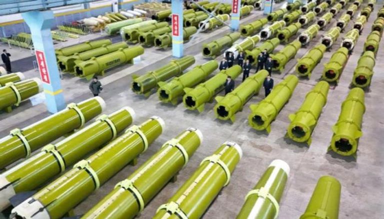 خطة خمسية للصواريخ: كيم يرفع سقف التحدي العسكري