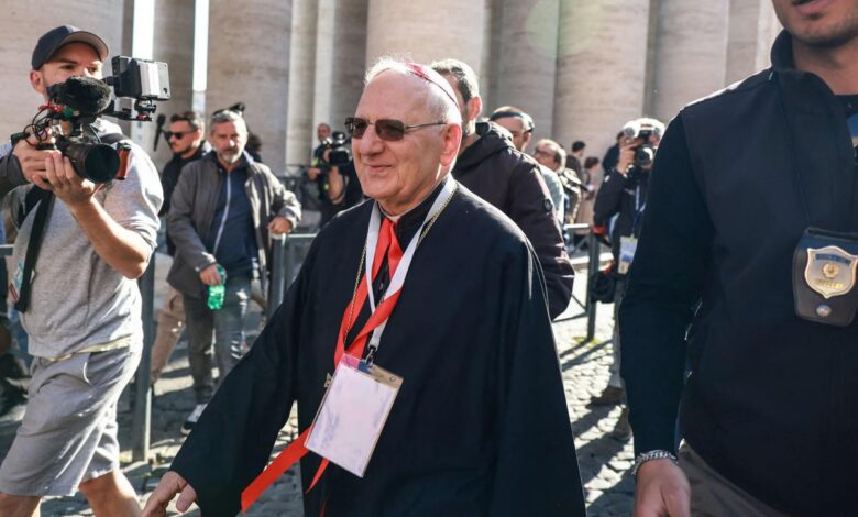 ساكو يوضح للرئيس الصدر سياق تصريحاته حول التطبيع