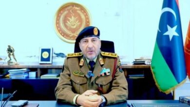 فقدان الاتصال بطائرة تقل رئيس أركان حكومة الوحدة أثناء تحليقها فوق تركيا