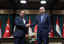 محور دفاعي جديد بين مصر وتركيا يقلق إسرائيل