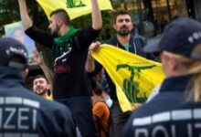 معسكرات لبنان تنتقل إلى شوارع لندن.. حزب الله تحت قفص الاتهام البريطاني