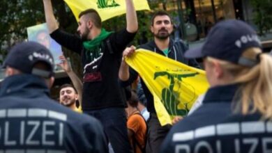 معسكرات لبنان تنتقل إلى شوارع لندن.. حزب الله تحت قفص الاتهام البريطاني