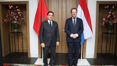 هولندا تجدد دعمها الثابت لسيادة المغرب على الصحراء