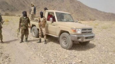 أمن شبوة يسبق الخطر.. تفكيك خلية حوثية وبحوزتها متفجرات