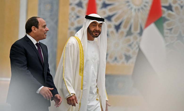 الإمارات ومصر تكثفان جهودهما المشتركة لدفع عملية السلام في السودان