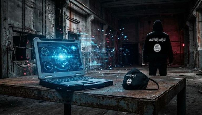 التنظيم المتطرف يعتمد الذكاء الاصطناعي لتعزيز عملياته
